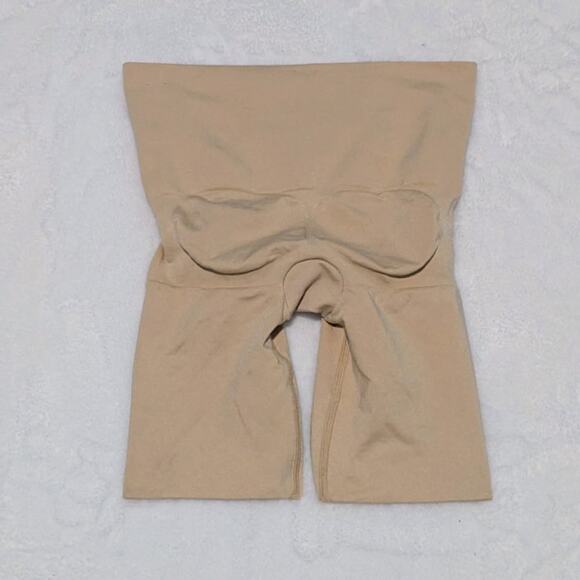 Assets By Spanx Tan Shaper Women's High Waist Size S - Picture 3 of 3